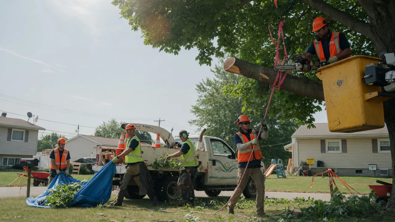 Tree Care in Prairie City, SD near me